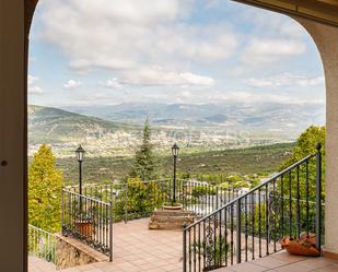 Vista exterior de Finca rústica en venda en Collado Villalba amb Calefacció, Jardí privat i Terrassa