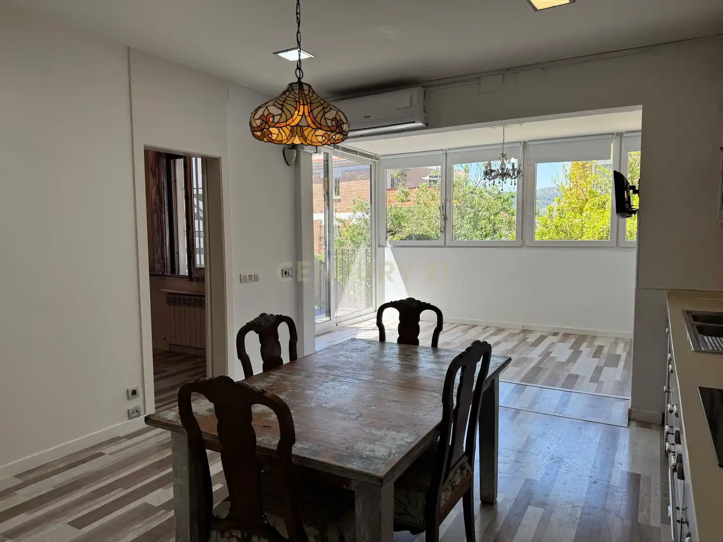 Comedor de Apartamento en venta en Barcelona con Aire acondicionado, Jardín privado y Trastero