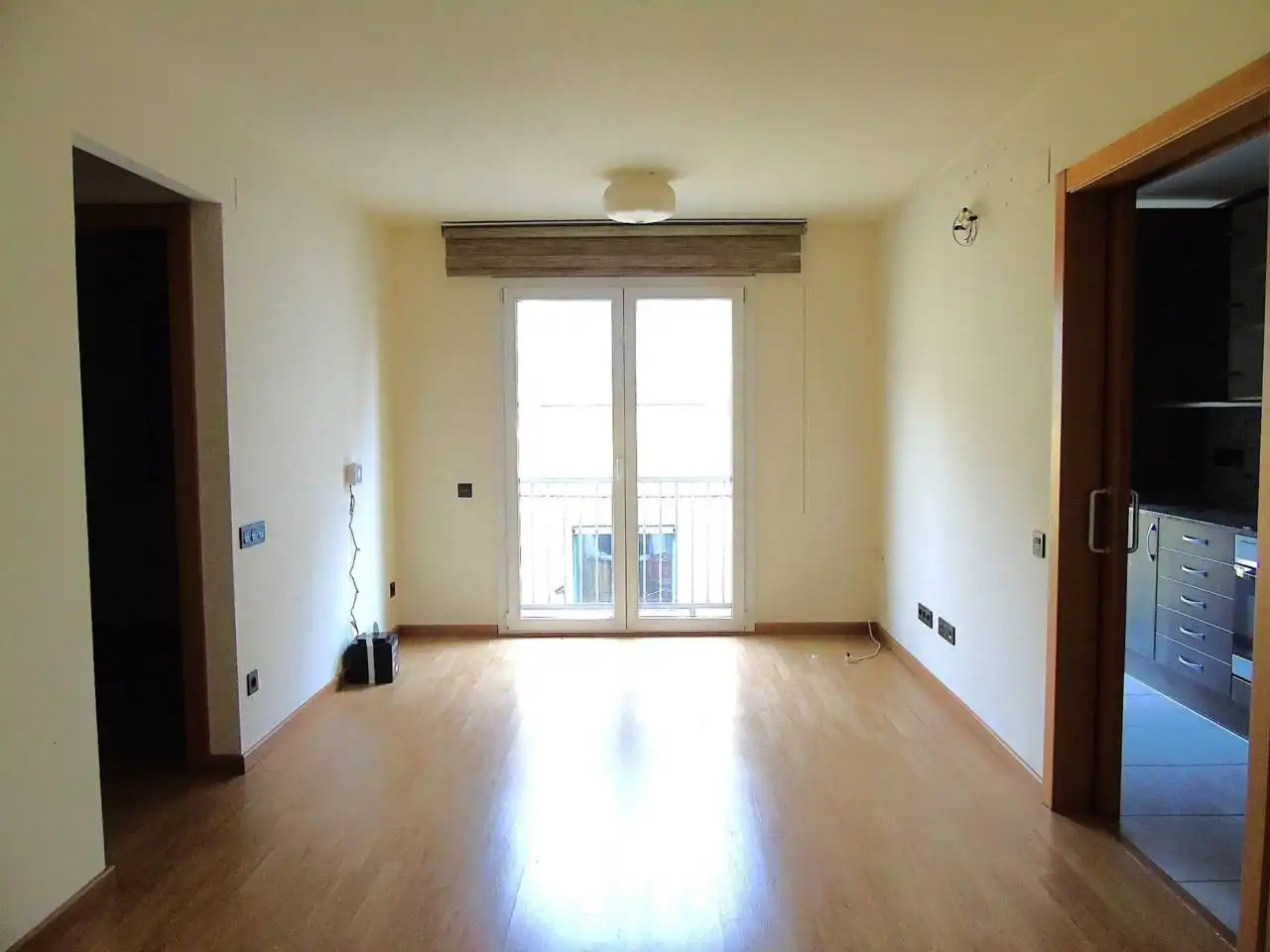 Wohnzimmer von Wohnung zum Verkauf in Sant Martí de Centelles mit Heizung, Parkett und Balkon