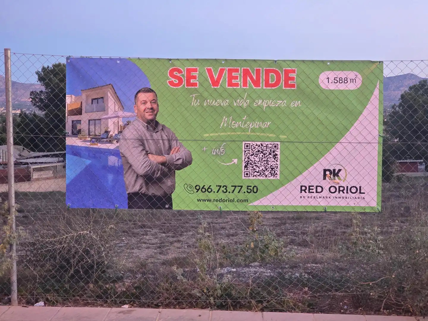 Terreny residencial en venda a Montepinar - La Aparecida - Raiguero