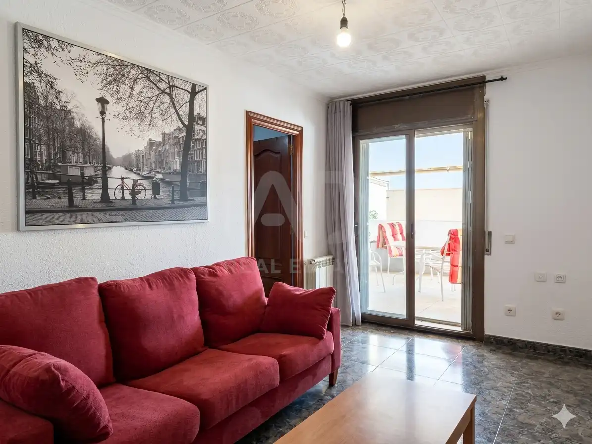 Sala d'estar de Pis en venda en Tarragona amb Calefacció i Terrassa