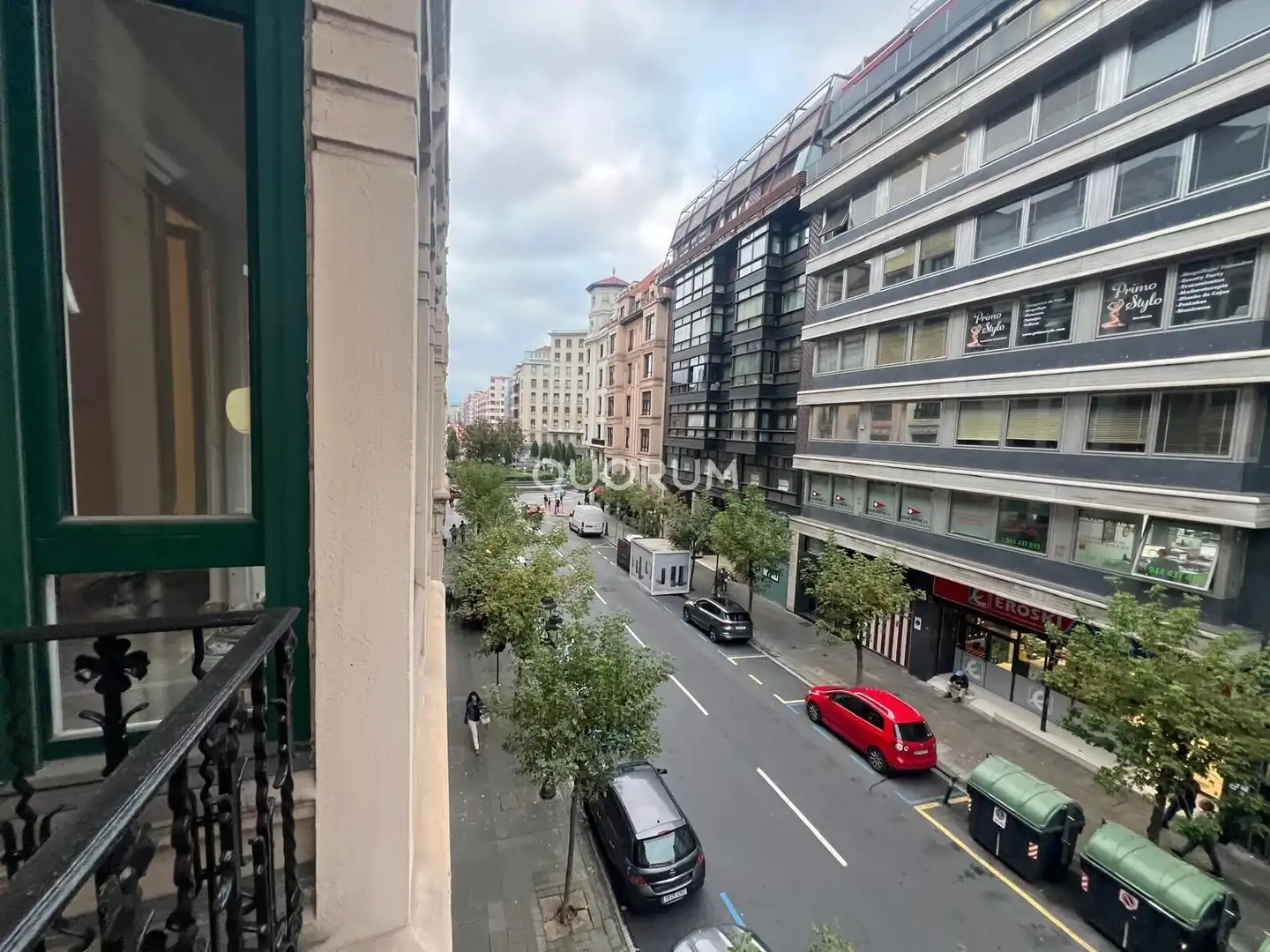 Piso de alquiler en Alameda de Urquijo, Alhóndiga