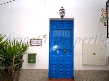Apartament amb balcó en venda a Cómpeta