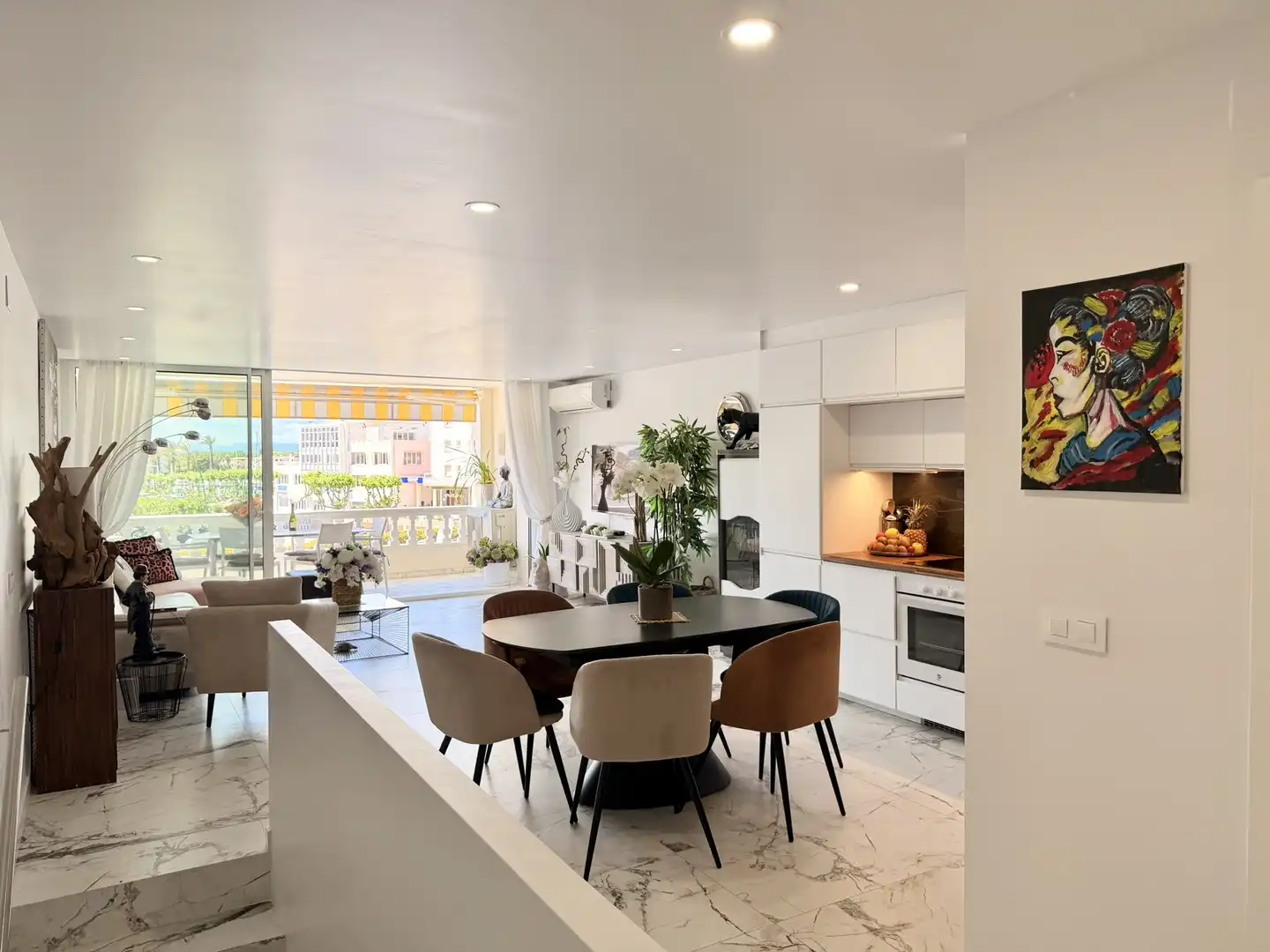 Comedor de Dúplex en venta en Empuriabrava con Calefacción, Terraza y Horno