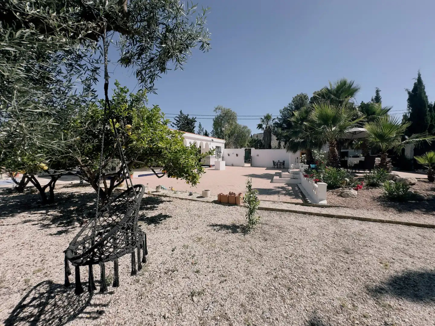Jardí de Casa o xalet en venda en Aspe amb Aire condicionat, Calefacció i Jardí privat