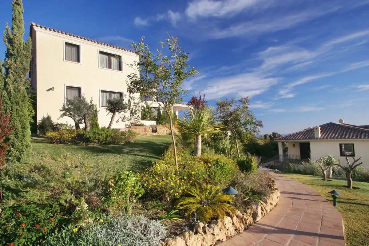 Casa con piscina en venta en Benahavís pueblo, imagen 24