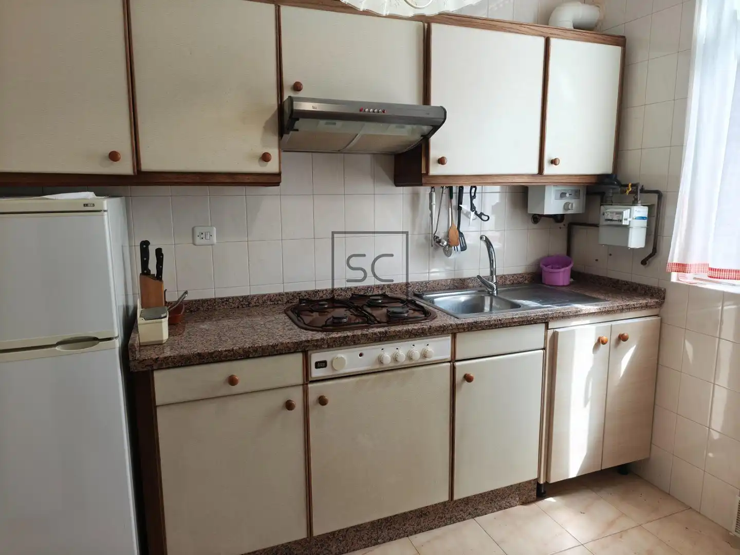 Kitchen of Houses for sale in Ferrol  with Heating, Private garden and Storage room