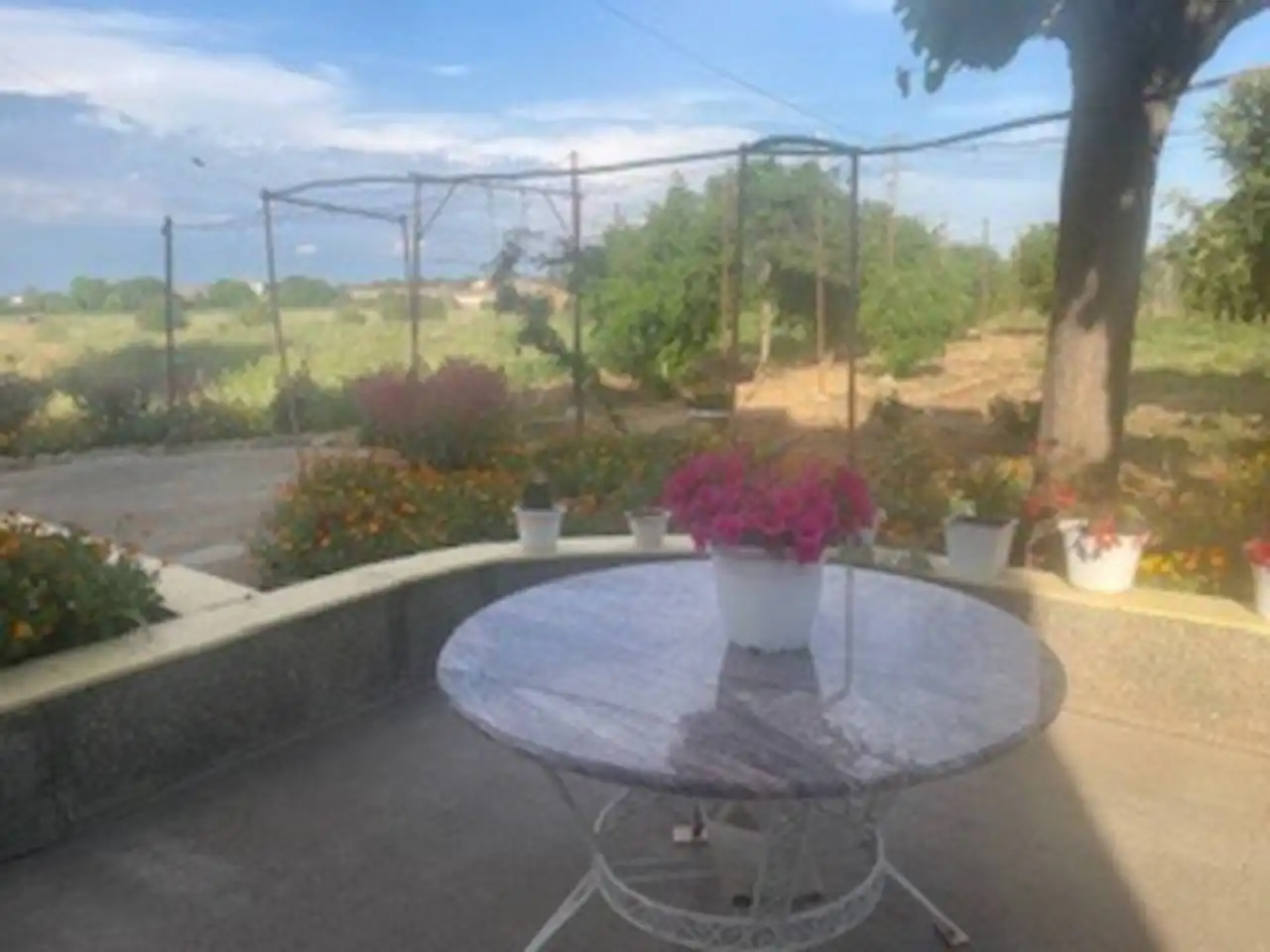 Terrassa de Casa o xalet en venda en Lleida amb Calefacció, Jardí privat i Piscina