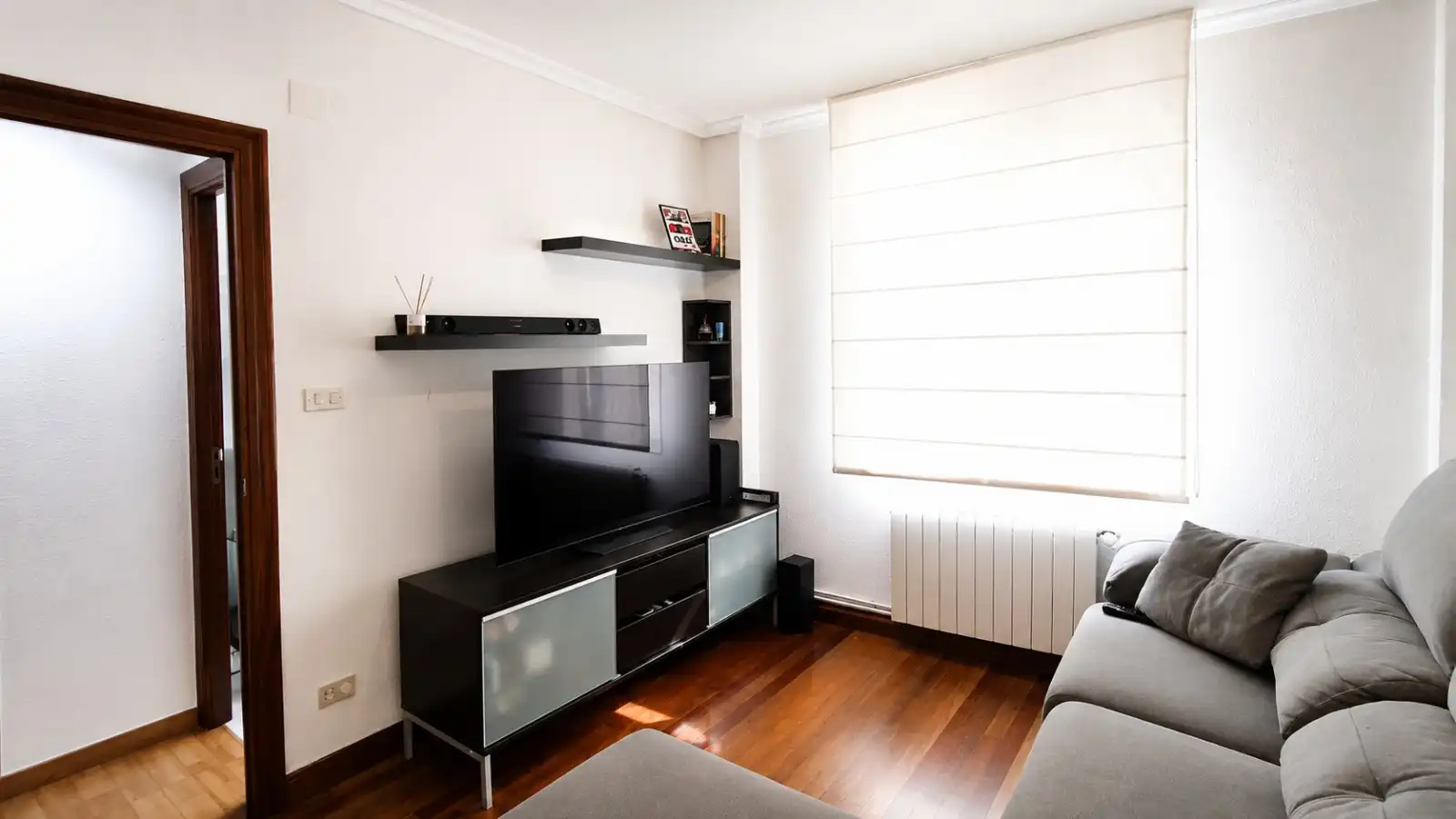 Wohnzimmer von Wohnung zum Verkauf in Ermua mit Heizung, Möbliert und Ofen