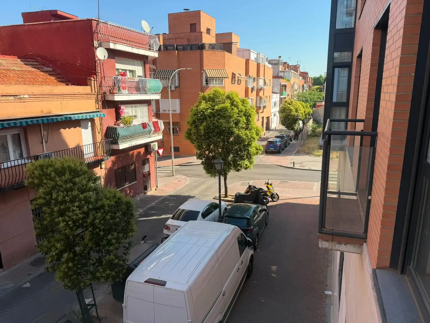 Vista exterior de Piso en venta en Madrid