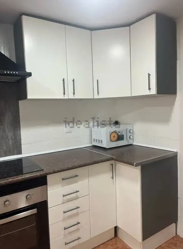 Kitchen of Flat for sale in Valencia  with Air Conditioner, Balcony and Internet