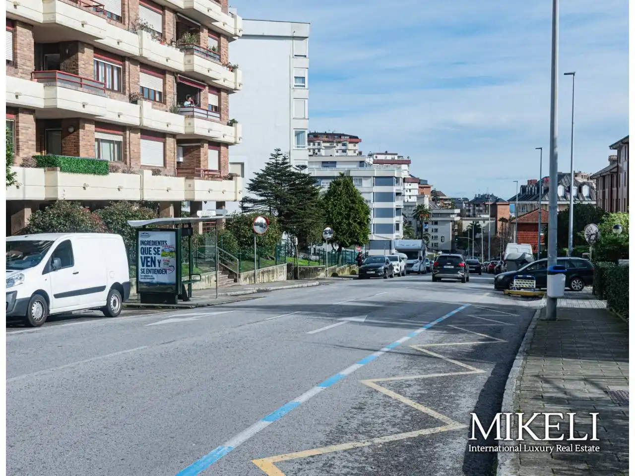 Vista exterior de Garatge en venda en Santander