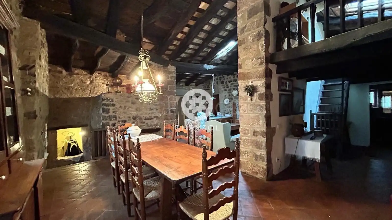 Comedor de Finca rústica en venta en Mura con Jardín privado y Piscina