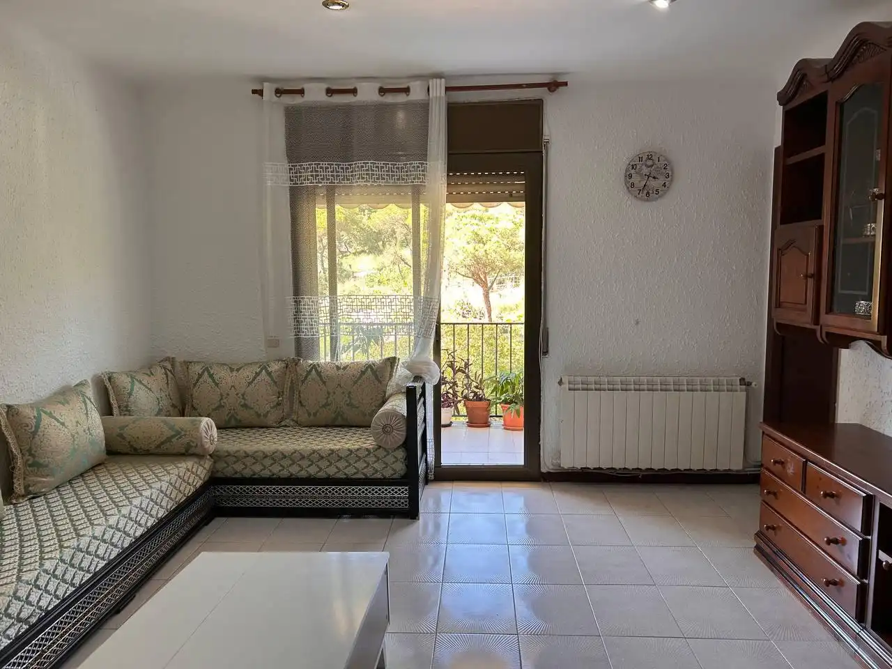Sala de estar de Piso en venta en Cabrils con Terraza