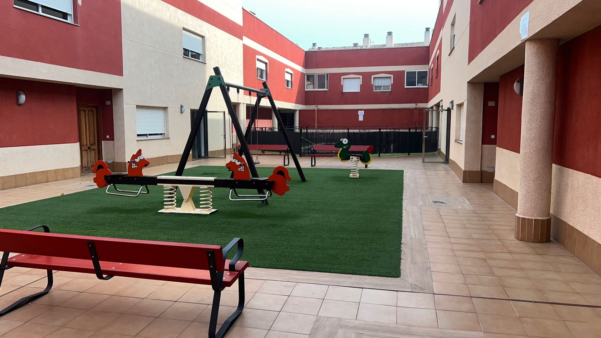 Garden of Flat for sale in Las Torres de Cotillas