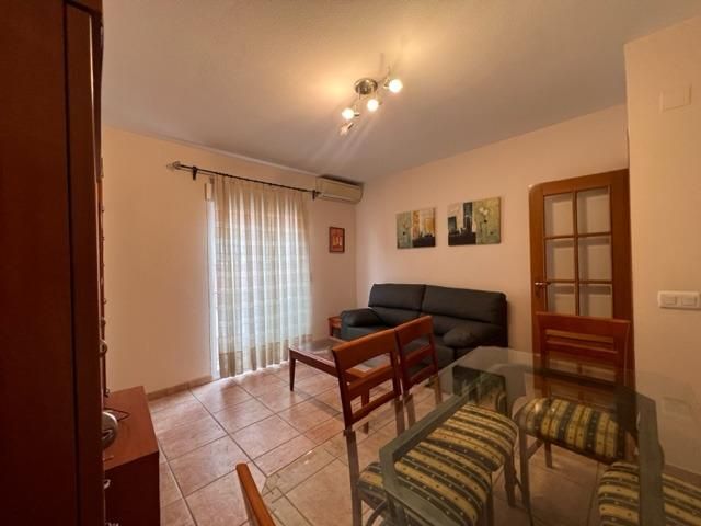 Sala d'estar de Apartament de lloguer en  Murcia Capital amb Aire condicionat i Calefacció