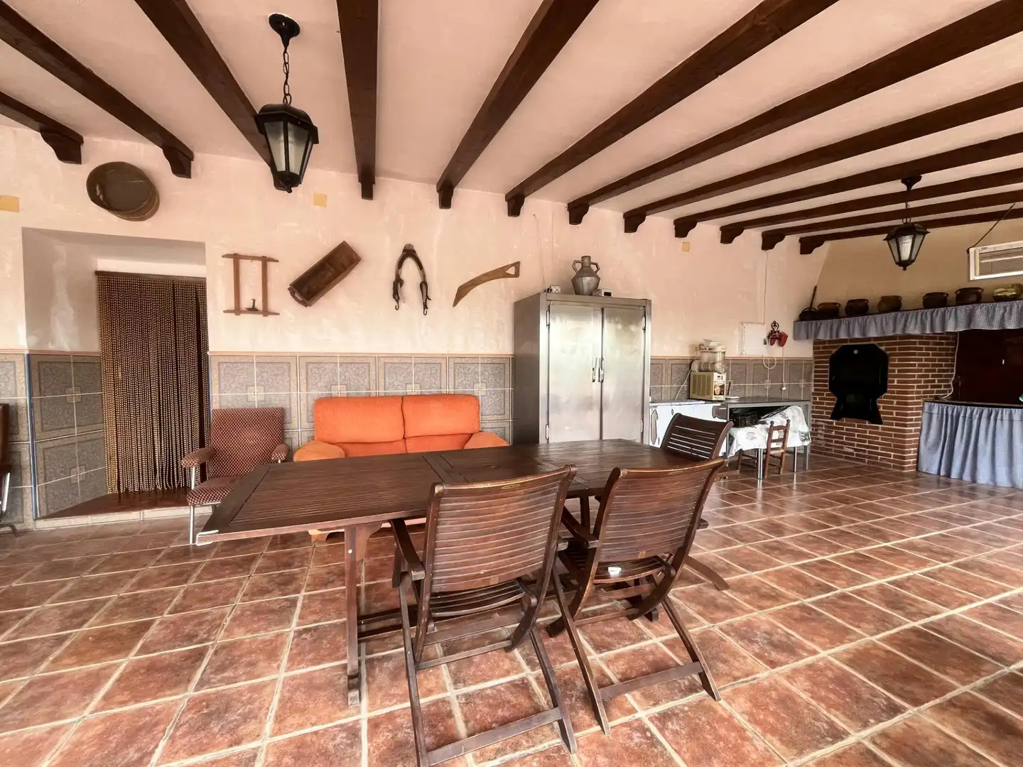 Sala de estar de Finca rústica en venta en Cehegín