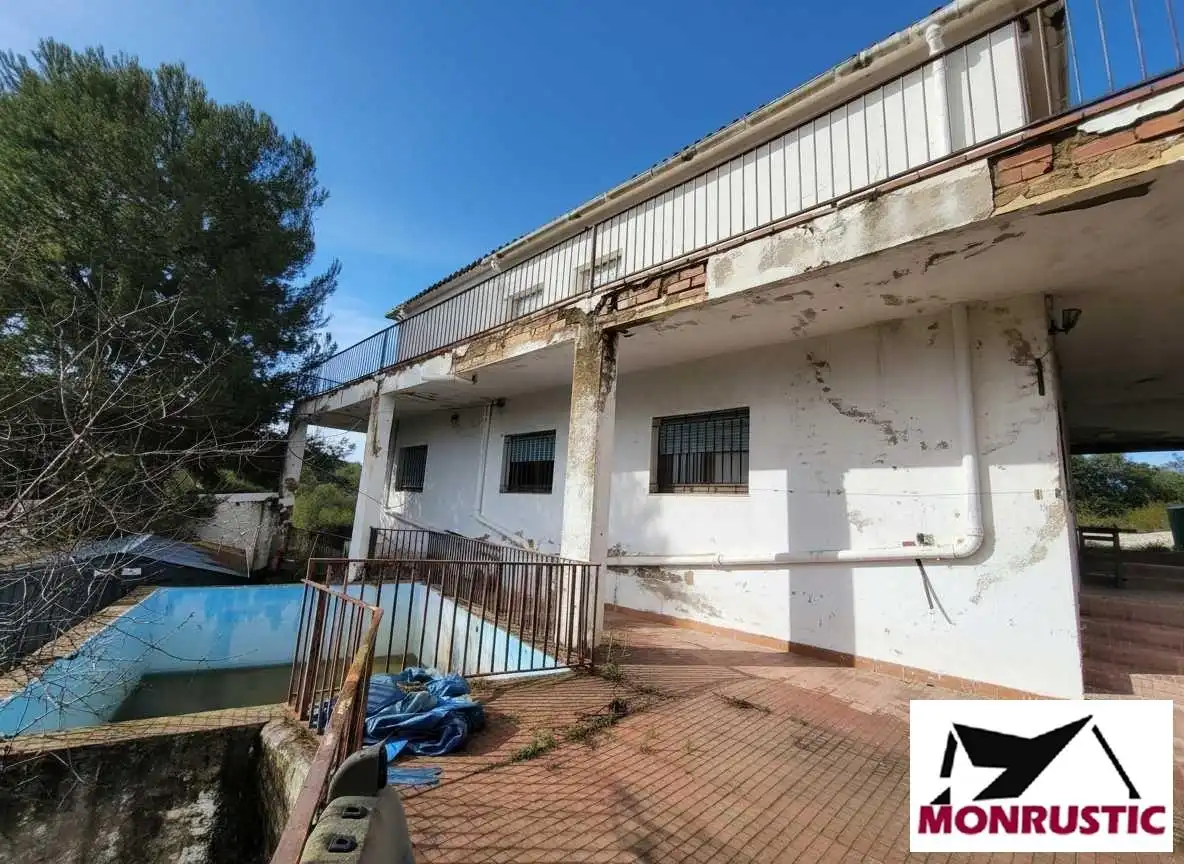 Vista exterior de Finca rústica en venta en Masllorenç