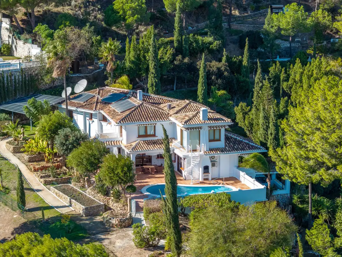 Casa con giardino in vendita a Mijas pueblo, imagen 40