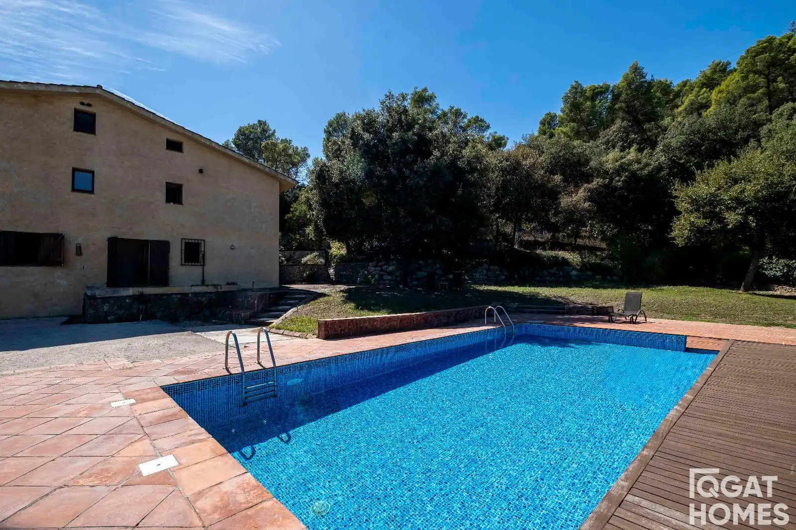 Chalet con piscina en alquiler en Salut, imagen 10