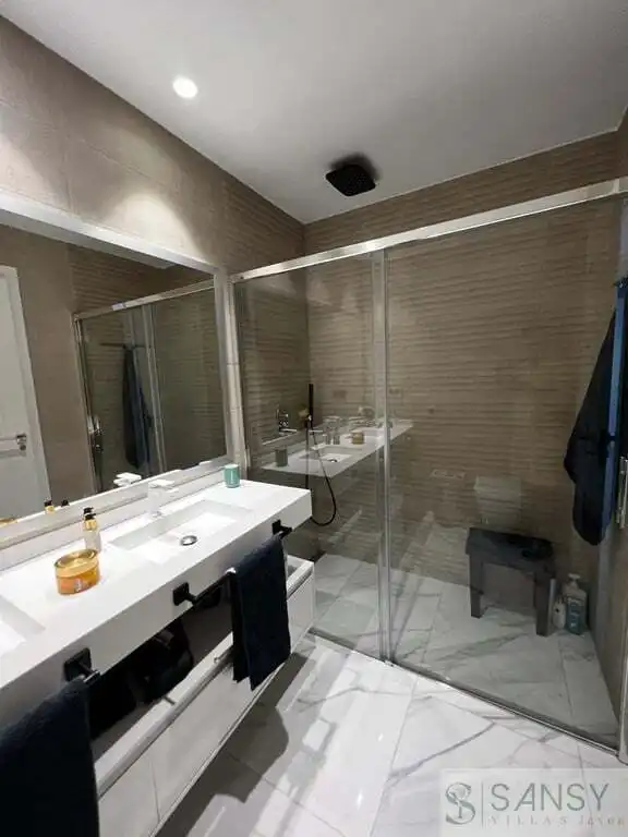 Bathroom of Apartments for sale in Benidorm  with Air Conditioner, Heating and Terrace