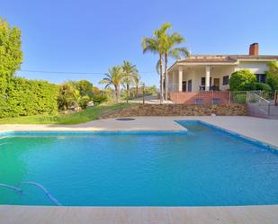 Swimming pool of House or chalet for sale in Elche / Elx  with Private garden and Swimming Pool
