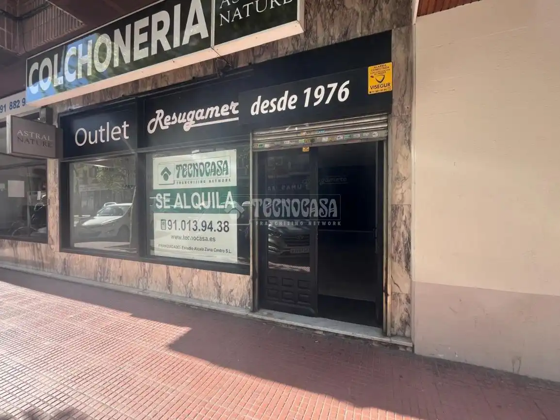 Local de alquiler en Casco histórico, Alcalá de Henares