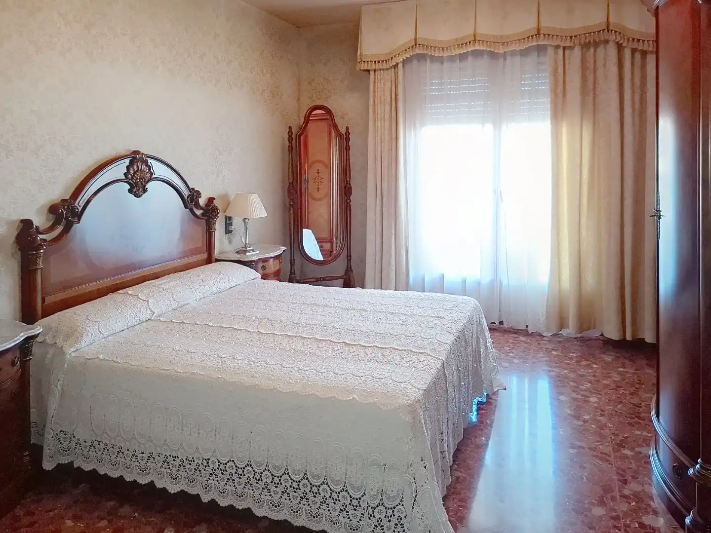 Bedroom of Flat for rent in Centro  