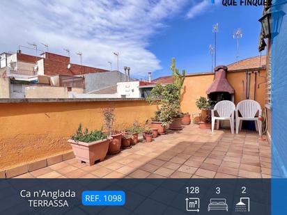 Terrace of Duplex for sale in Terrassa  with Air Conditioner and Terrace