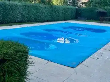 Piscina de Casa o chalet en venta en  Madrid Capital con Piscina
