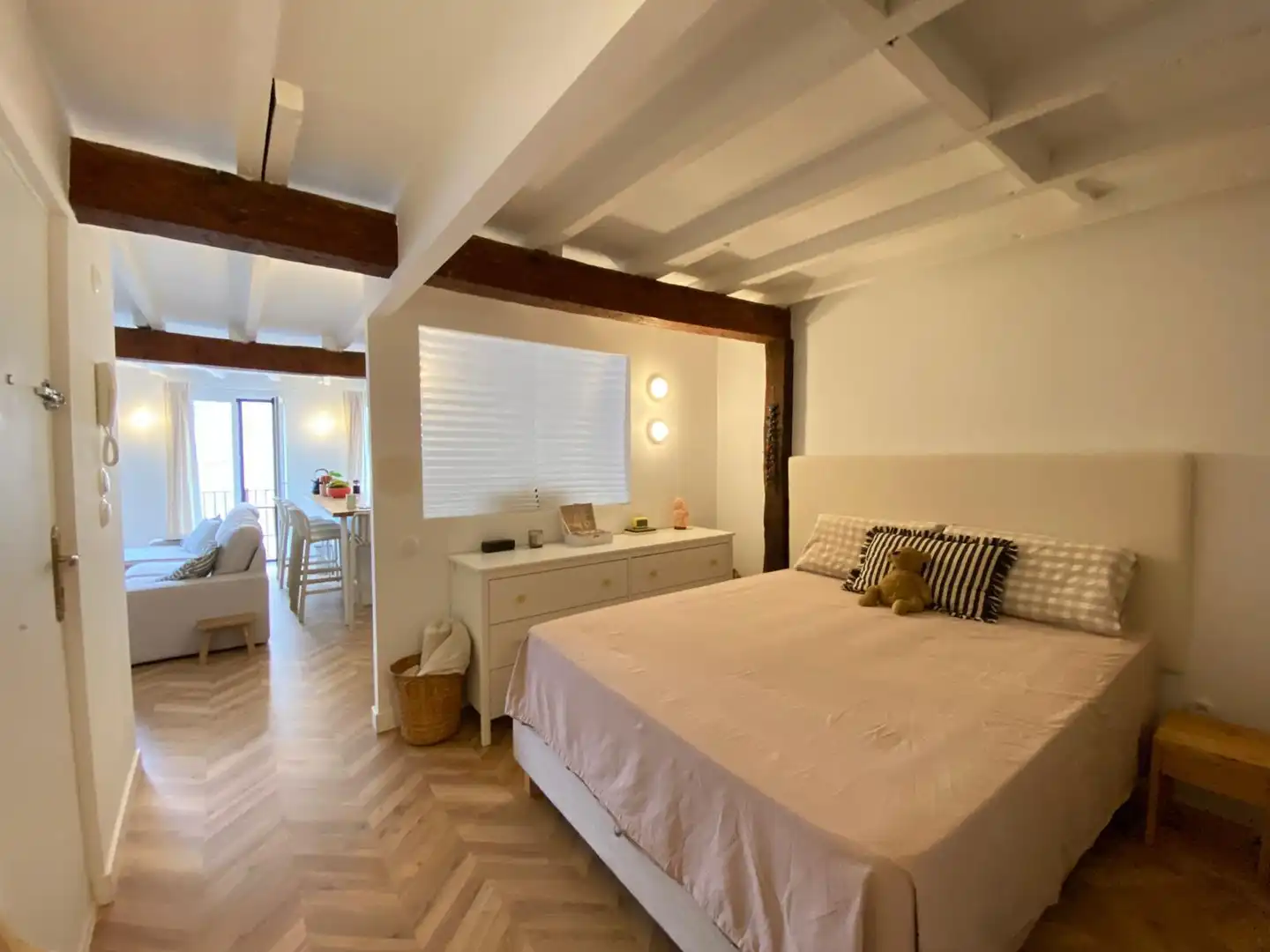 Habitación de Apartamento de alquiler en Castro-Urdiales con Amueblado