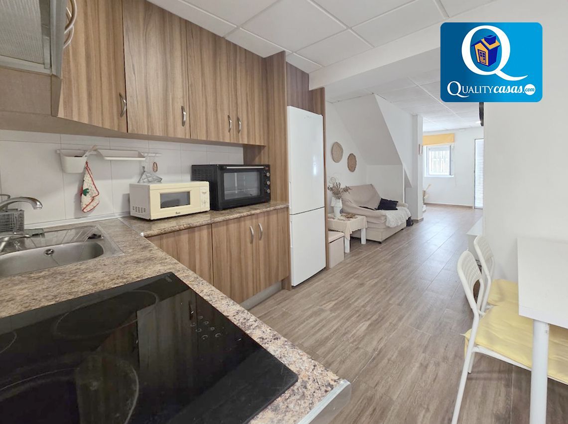 Kitchen of Houses for sale in Aspe  with Terrace