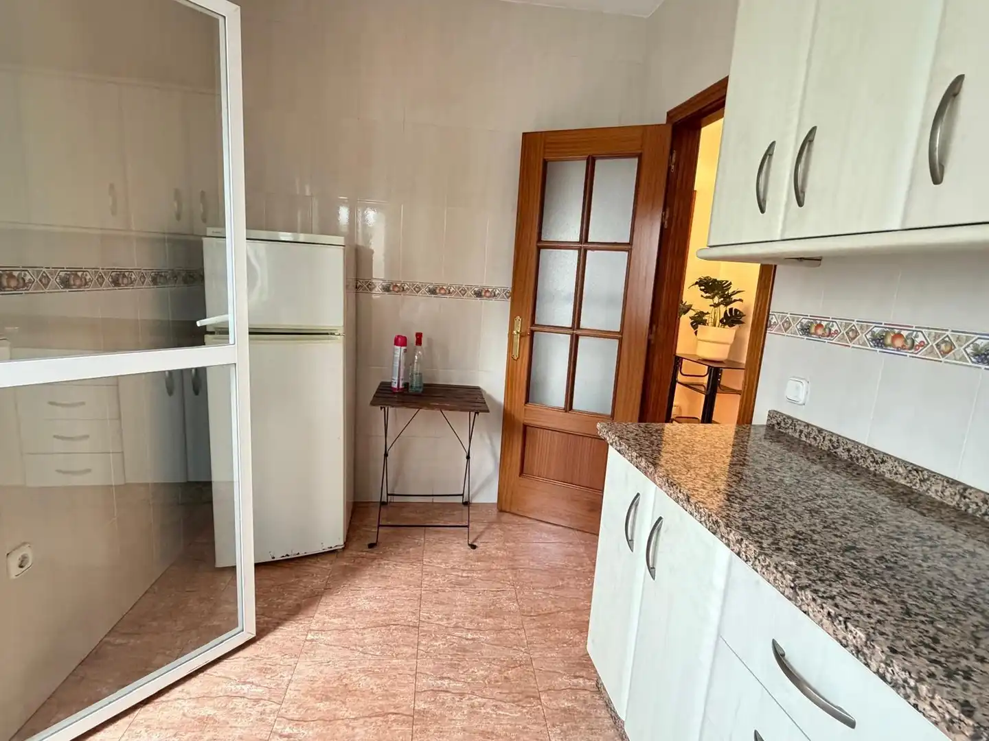 Cuina de Pis en venda en Alameda amb Aire condicionat, Calefacció i Moblat