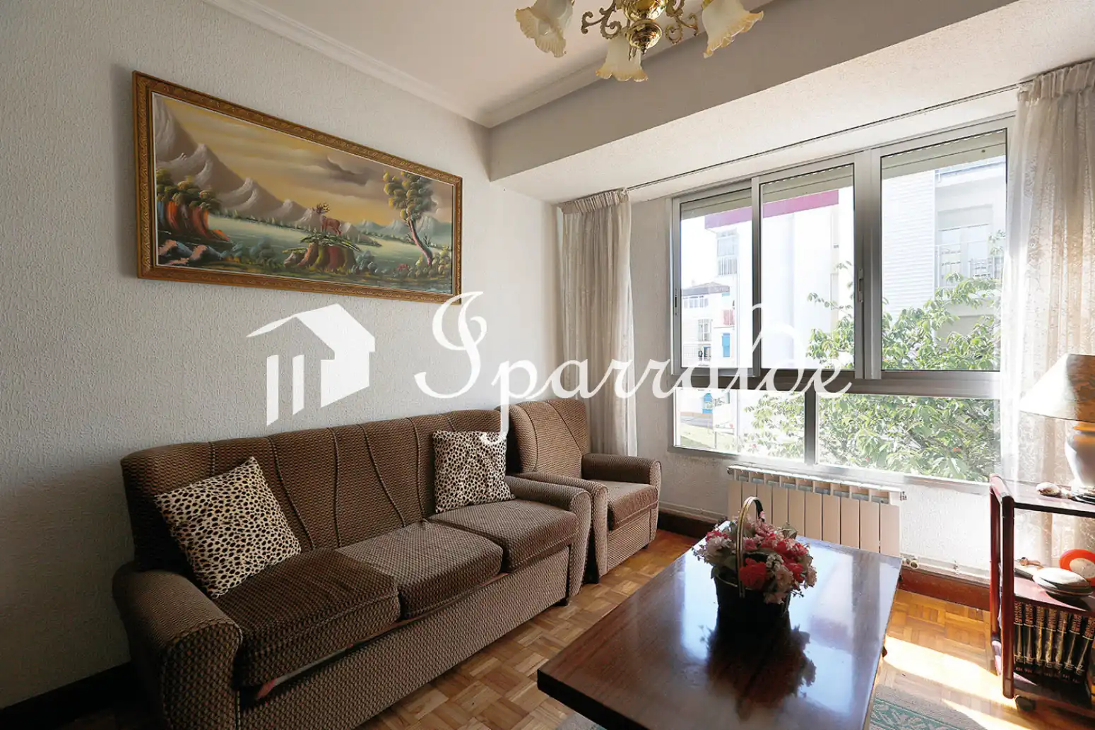 Living room of Flat for sale in Irun   with Heating and Balcony