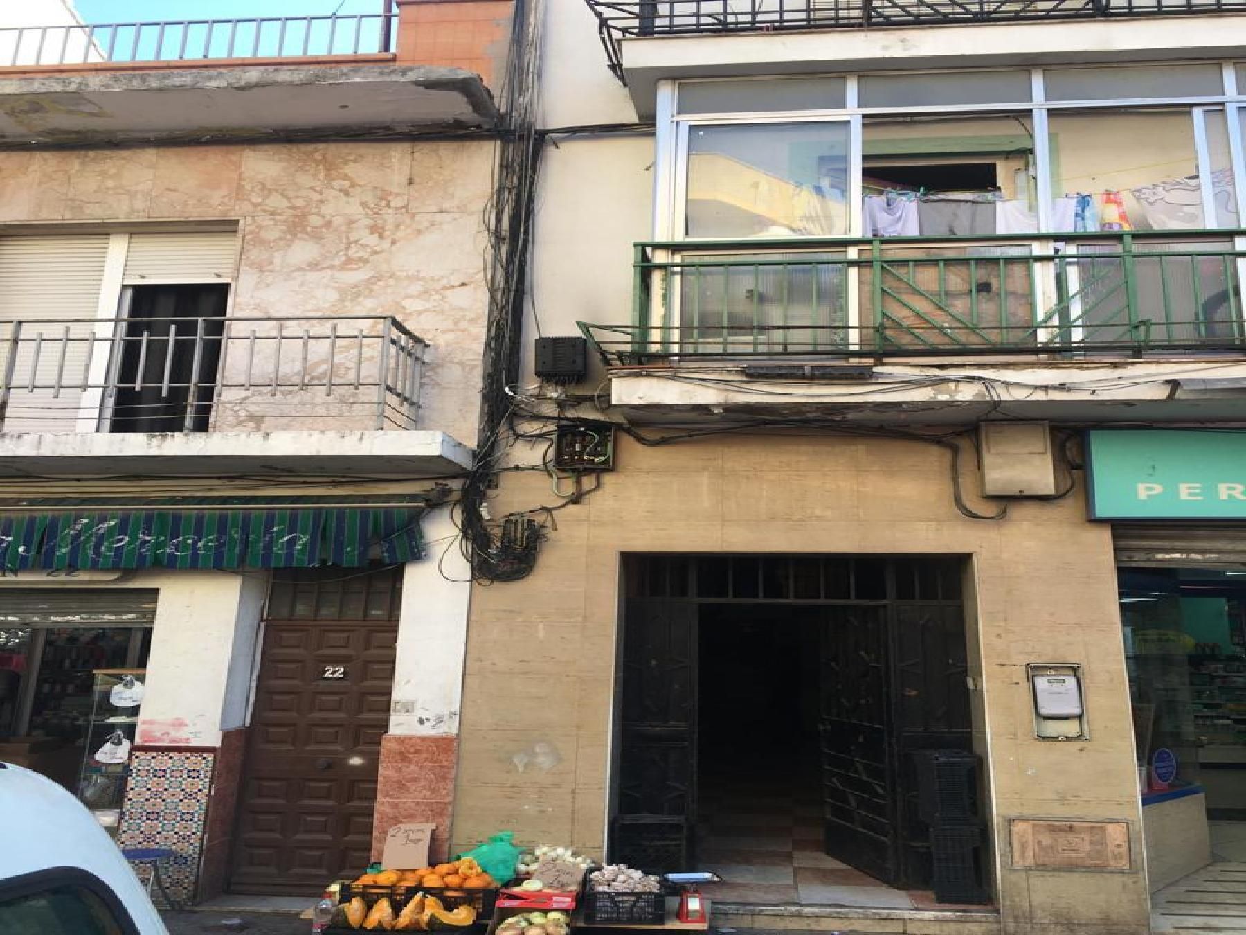 Exterior view of Flat for sale in  Sevilla Capital  with Terrace
