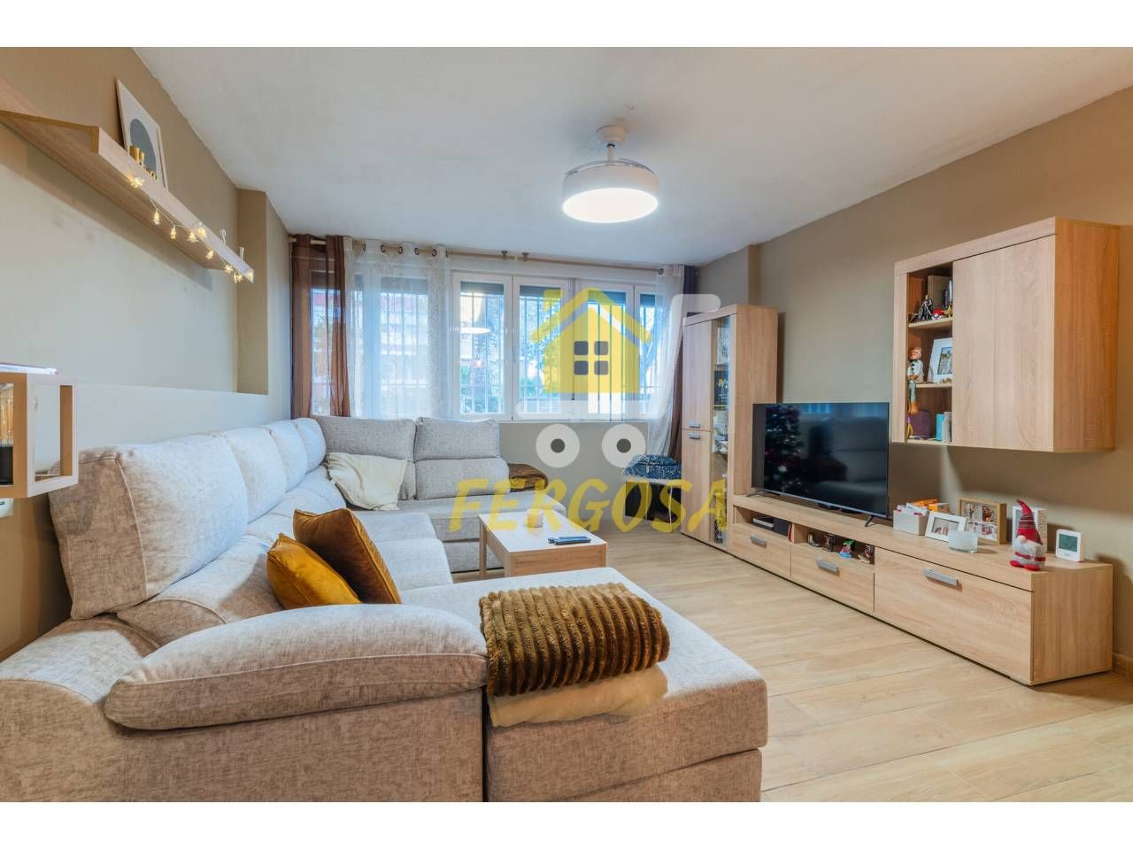 Bedroom of Flat for sale in Fuenlabrada  with Heating and Community pool