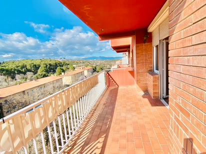 Terrasse von Wohnung zum verkauf in Figueres mit Balkon