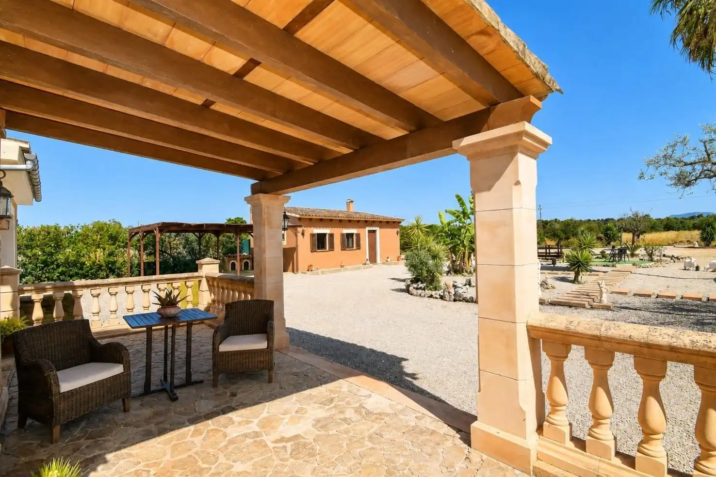Casa rústica amb piscina en venda a Sencelles, imagen 33