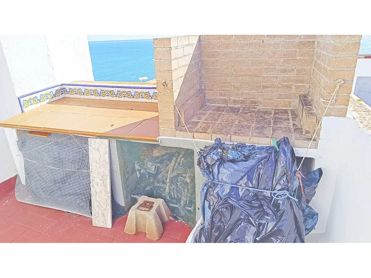Terrassa de Loft en venda en Peñíscola / Peníscola amb Terrassa, Moblat i Balcó