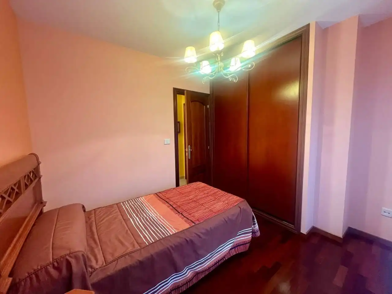 Bedroom of Flat for rent in Miño, A Coruña