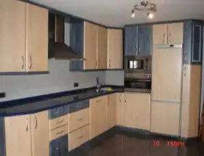 Cocina de Piso en venta en Erandio con Calefacción