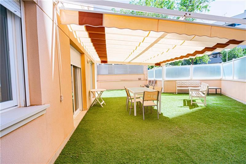 Terrassa de Pis de lloguer en  Palma de Mallorca amb Aire condicionat i Terrassa