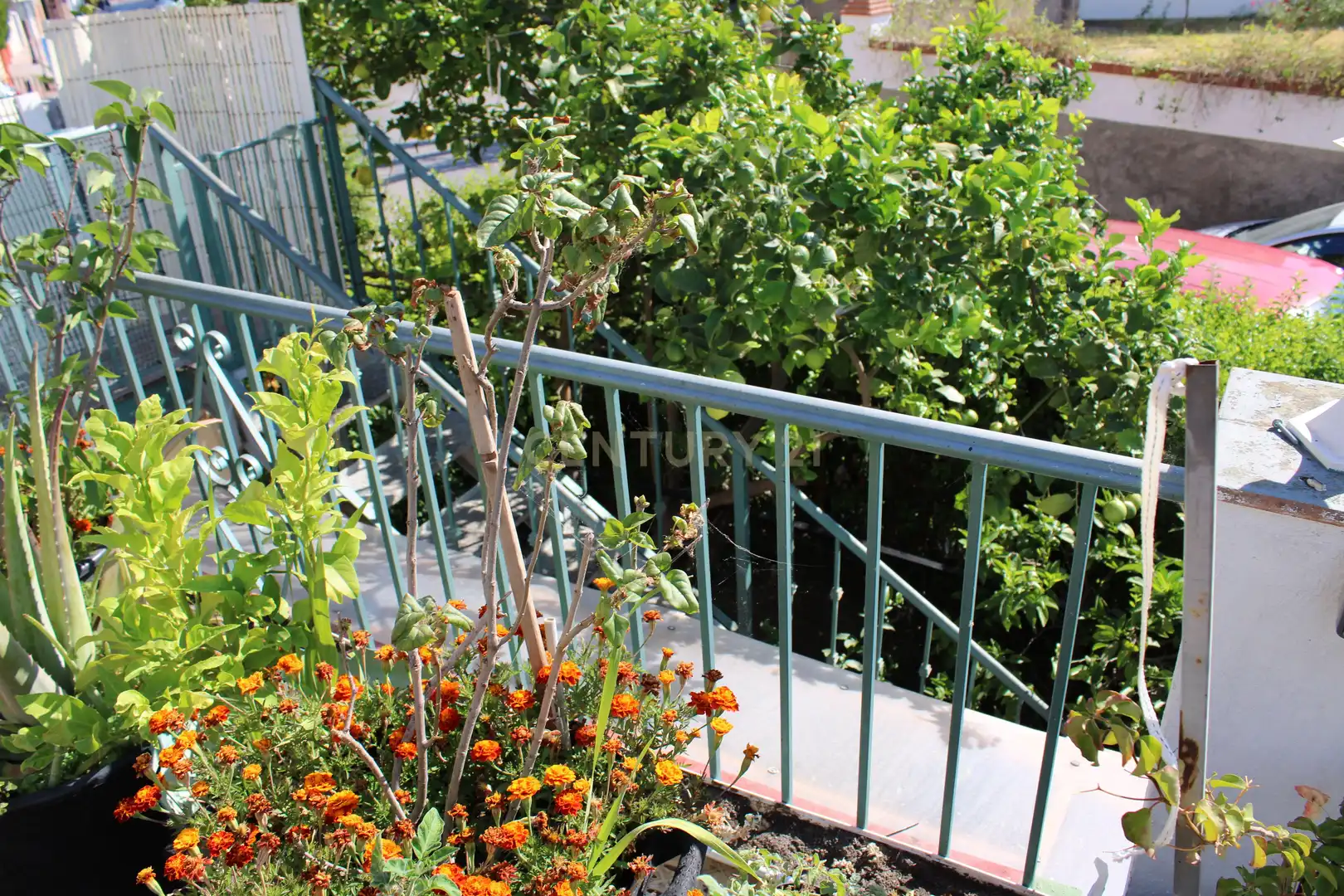 Balcony of Houses for sale in Fuengirola  with Air Conditioner and Balcony