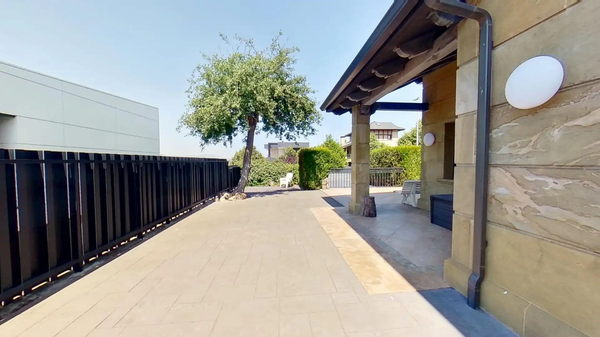 Terrassa de Casa o xalet en venda en Berango amb Calefacció, Jardí privat i Terrassa