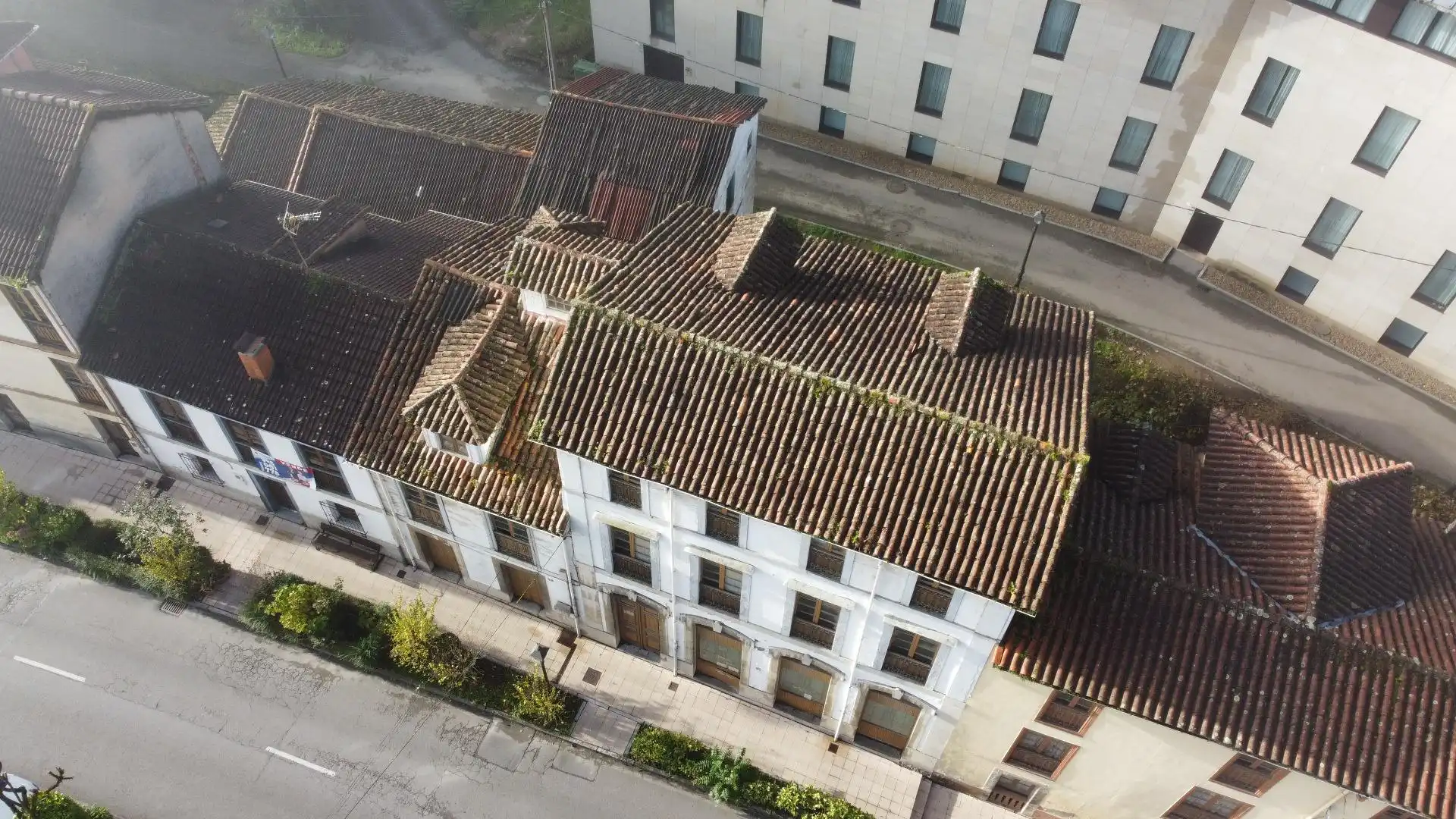 Exterior view of Houses for sale in Oviedo 