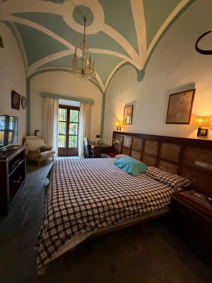 Habitación de Casa o chalet en venta en Madroñera con Jardín privado, Horno y Lavadora