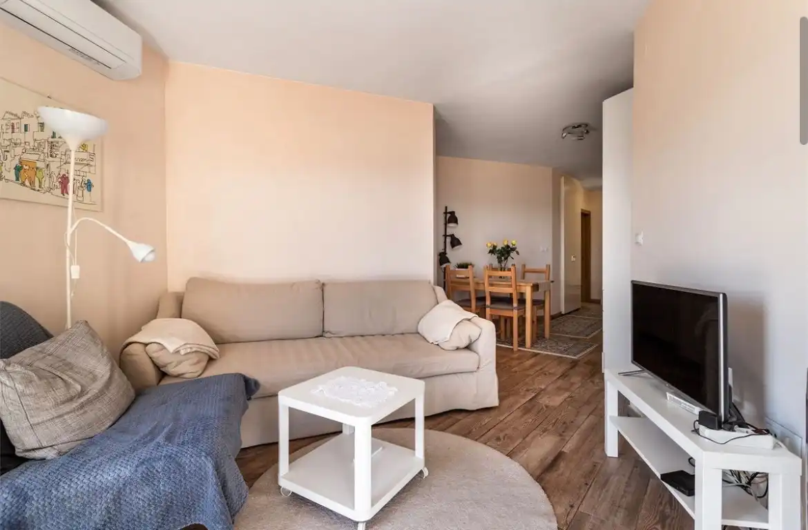 Sala d'estar de Pis en venda en Fuengirola amb Terrassa, Moblat i Forn