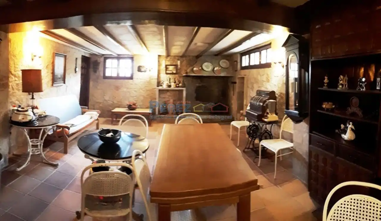Comedor de Casa o chalet en venta en Fene con Calefacción, Jardín privado y Amueblado