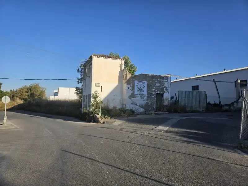 Vista exterior de Terreno industrial en venta en Lucena