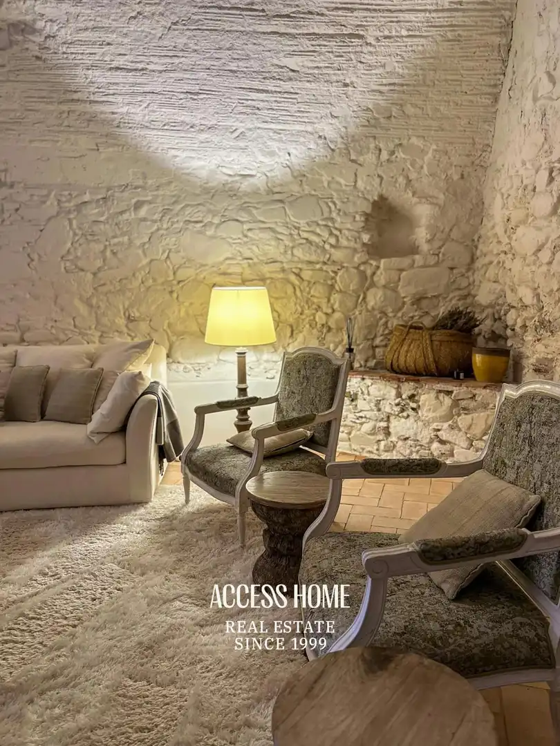 Sala de estar de Casa o chalet en venta en Cruïlles, Monells I Sant Sadurní de L'Heura con Calefacción, Jardín privado y Terraza